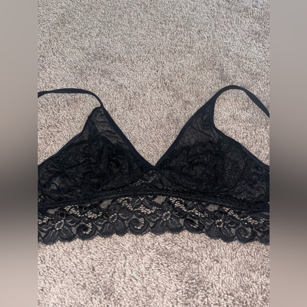 Bootay Bag Sexy Black Lace Bralette!
